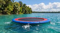 lake safety and setup