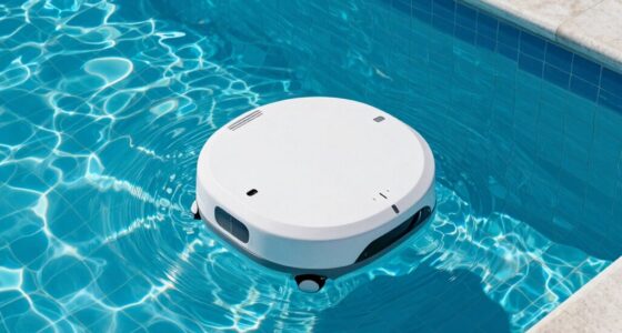 limitations of cordless pool robots