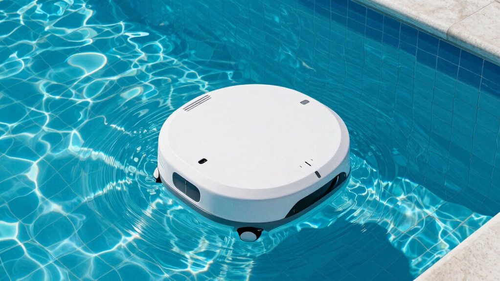 limitations of cordless pool robots
