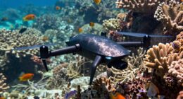 limited underwater drone features