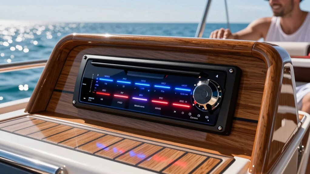 marine audio system upgrade