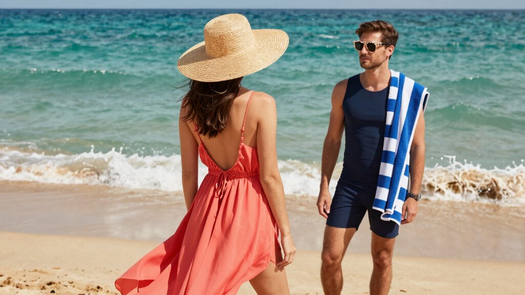 matching accessories to beach type