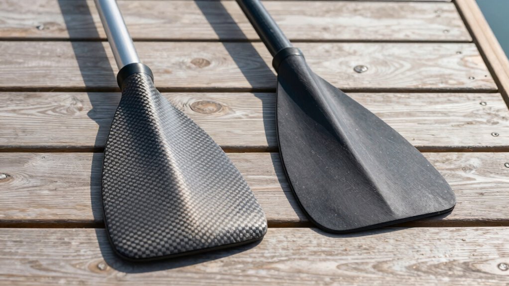 material impacts paddle performance