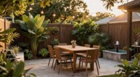 maximize space with seating