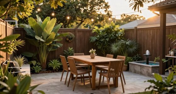 maximize space with seating