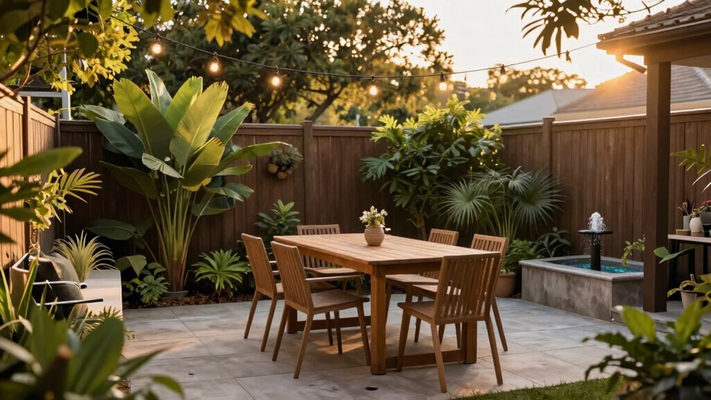 maximize space with seating