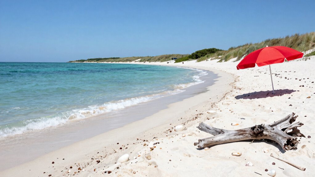 mini beach trip relaxation