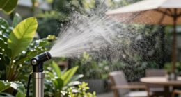 misting system comfort factor