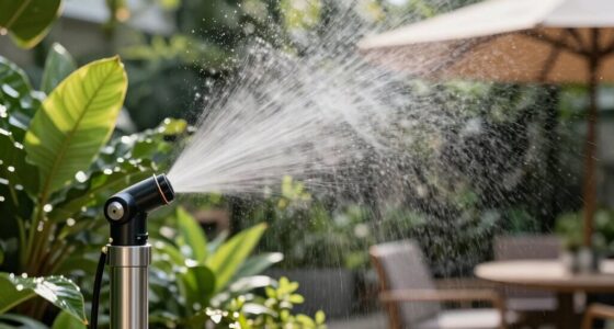 misting system comfort factor