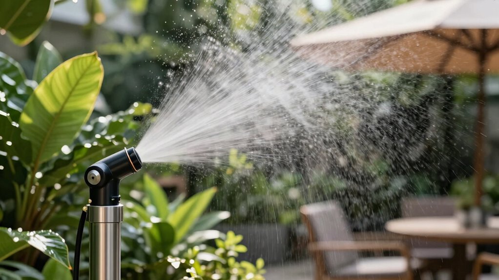 misting system comfort factor