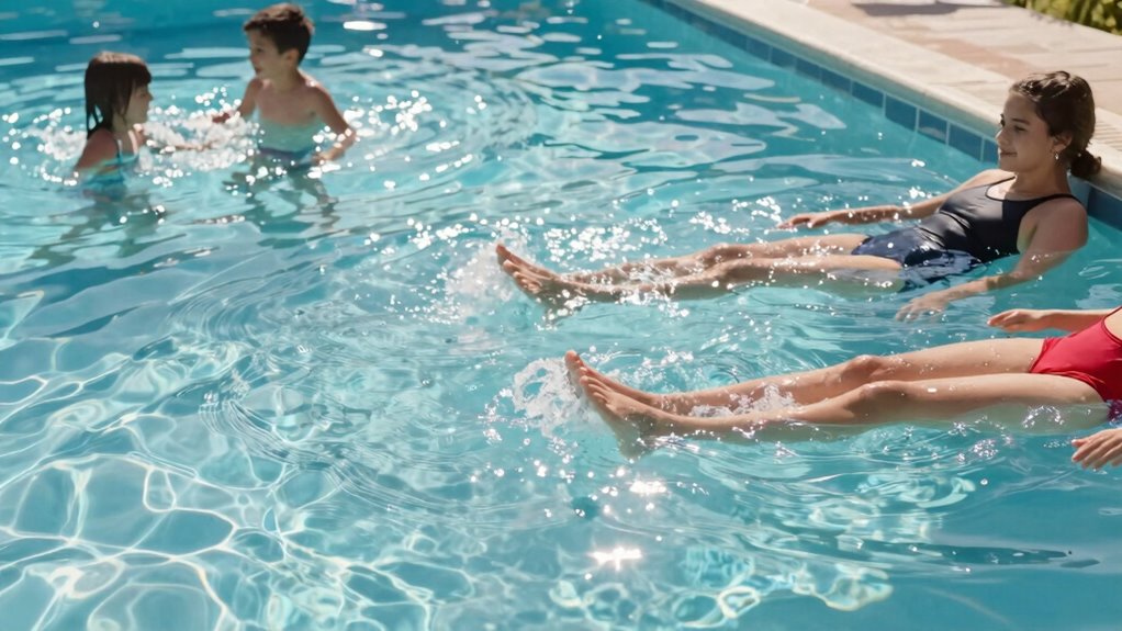 optimal pool temperature management