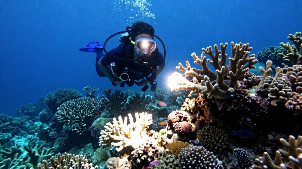 optimal underwater lighting techniques