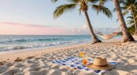 optimize beach trip relaxation
