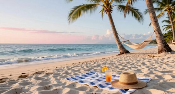 optimize beach trip relaxation