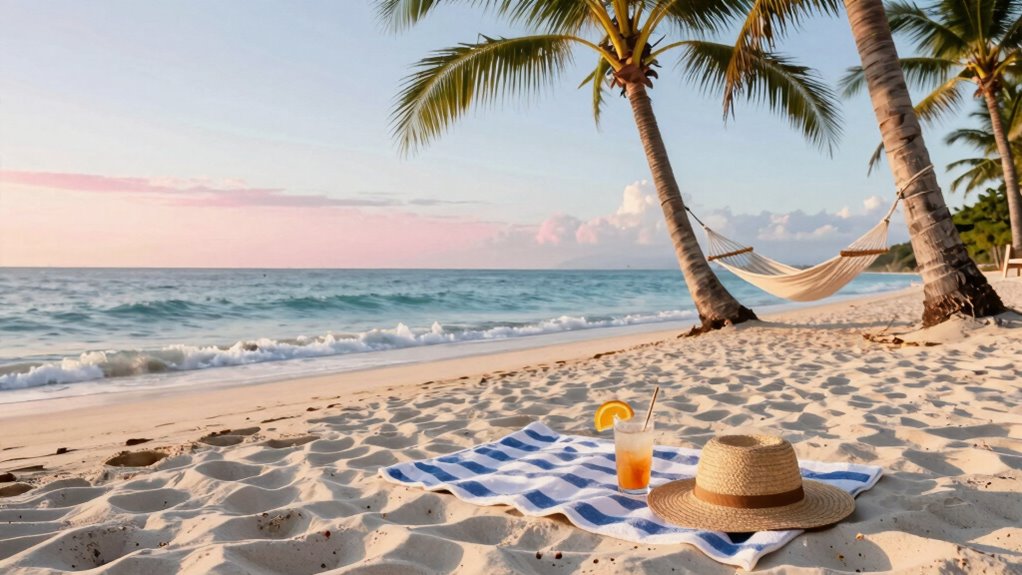 optimize beach trip relaxation