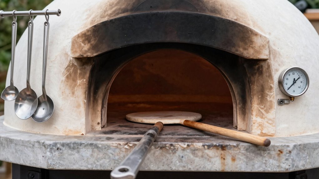 optimized outdoor pizza workflow