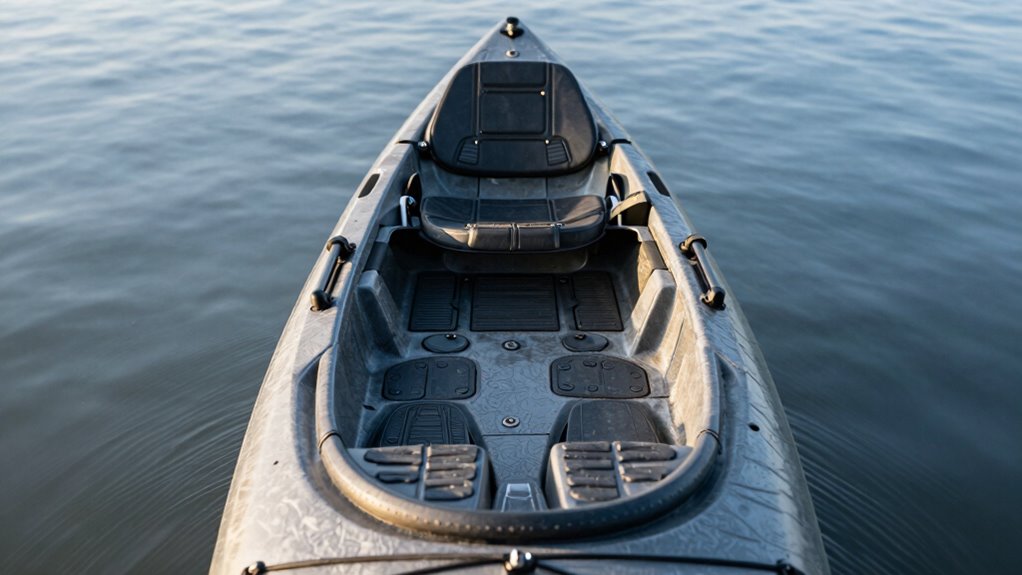 organized accessible fishing deck