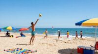 organized beach games planning