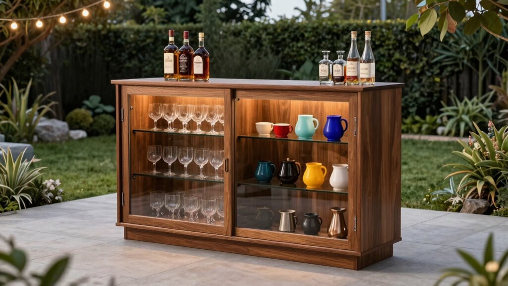 organized outdoor entertaining essentials
