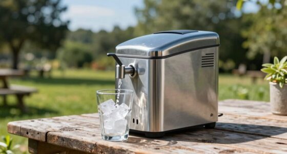 outdoor ice maker benefits