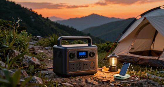 outdoor power needs