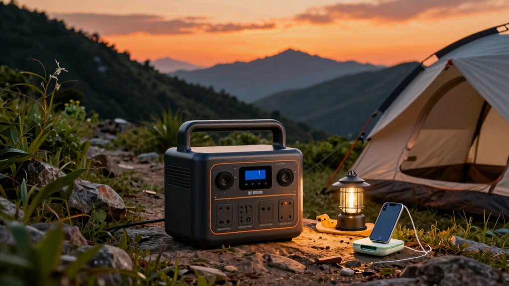 outdoor power needs