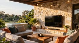 outdoor tv installation choice