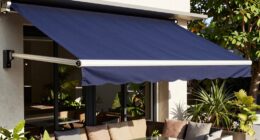 patio use depends on awning