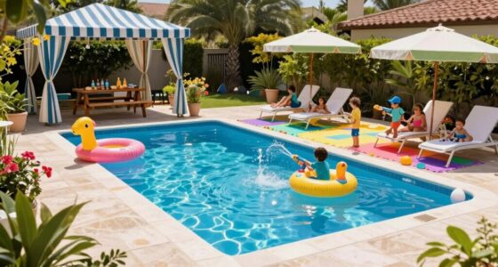 perfect pool day setup