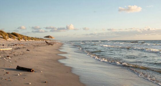 perfect shoulder season beach weather