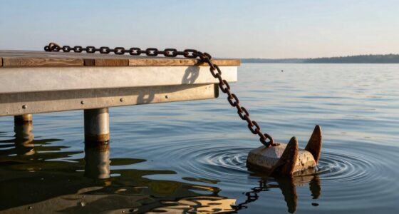 platform stability and anchoring