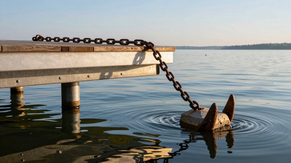 platform stability and anchoring