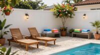 pool area organization tips