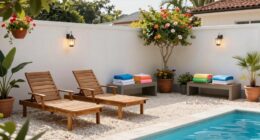 pool area organization tips