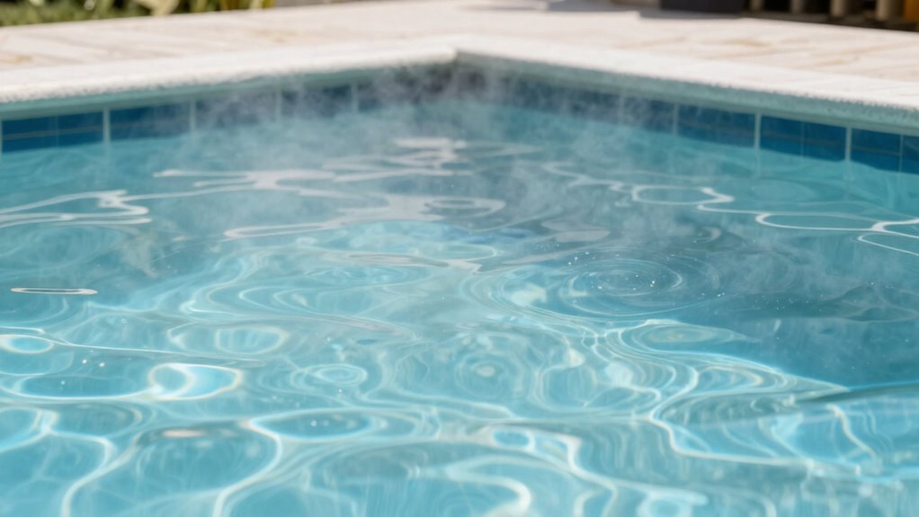 pool clarity through proper maintenance