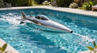 pool deck jet feature