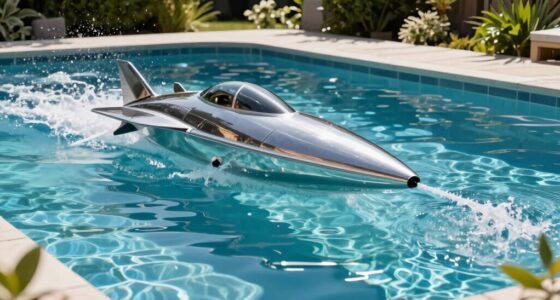 pool deck jet feature