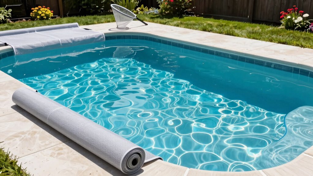 pool opening routine essentials
