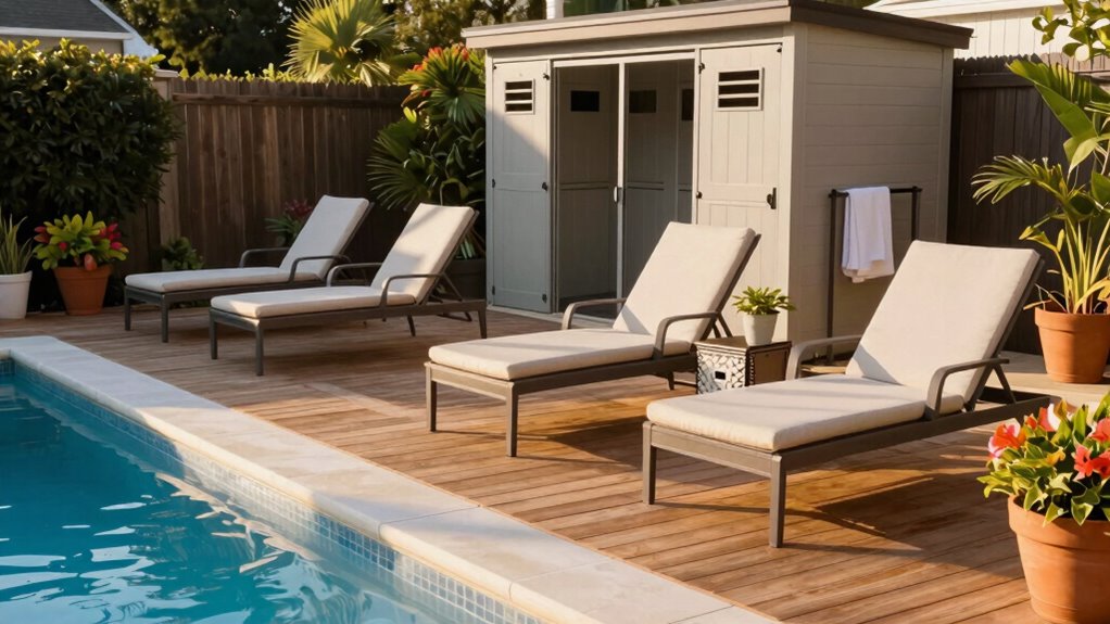 pool safety and organization
