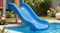 pool slide safety considerations