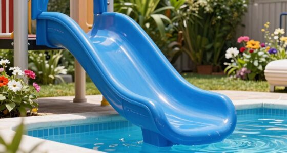 pool slide safety considerations