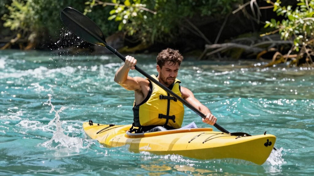 poor paddling technique fatigue