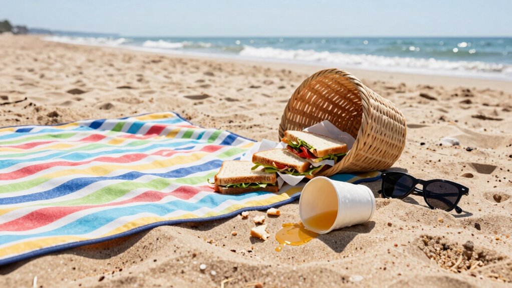 poor planning ruins picnic