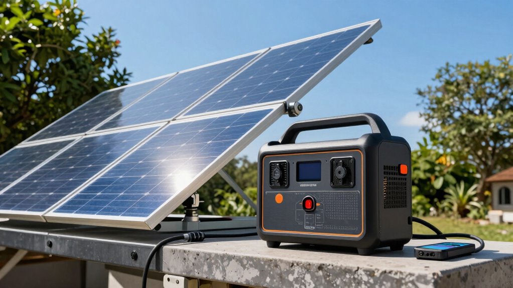 portable durable outdoor power