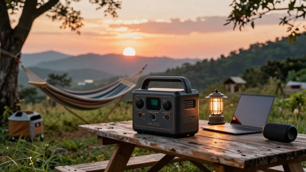 portable sustainable outdoor power