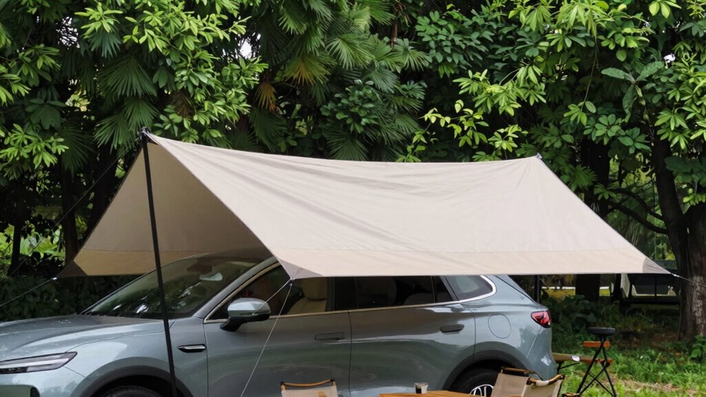portable weather resistant outdoor shelter