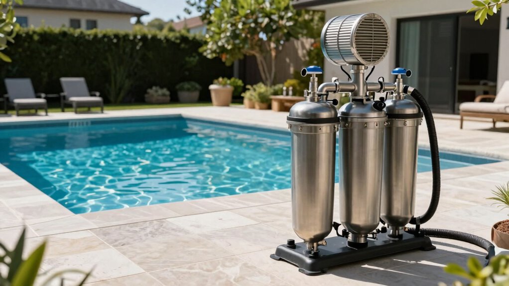 premium durable pool equipment