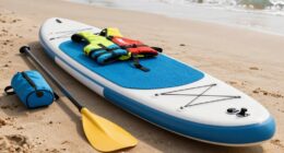 proper beginner paddleboard setup