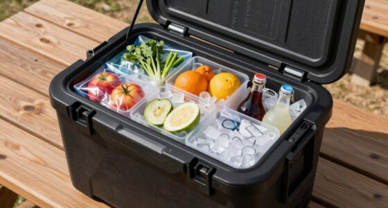 proper packing maximizes cooling