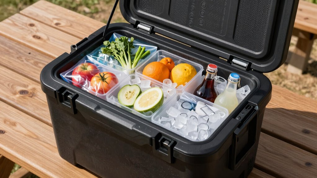 proper packing maximizes cooling